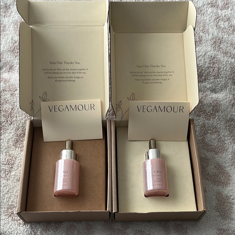 Vegamour Hair Serum Set